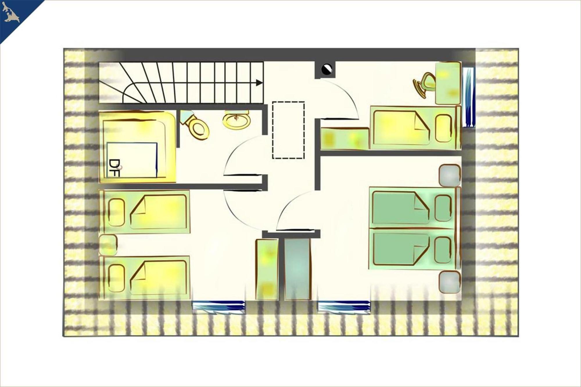 Vila Waldsiedlung Dhh Waldhaus 6 Korswandt Exteriér fotografie