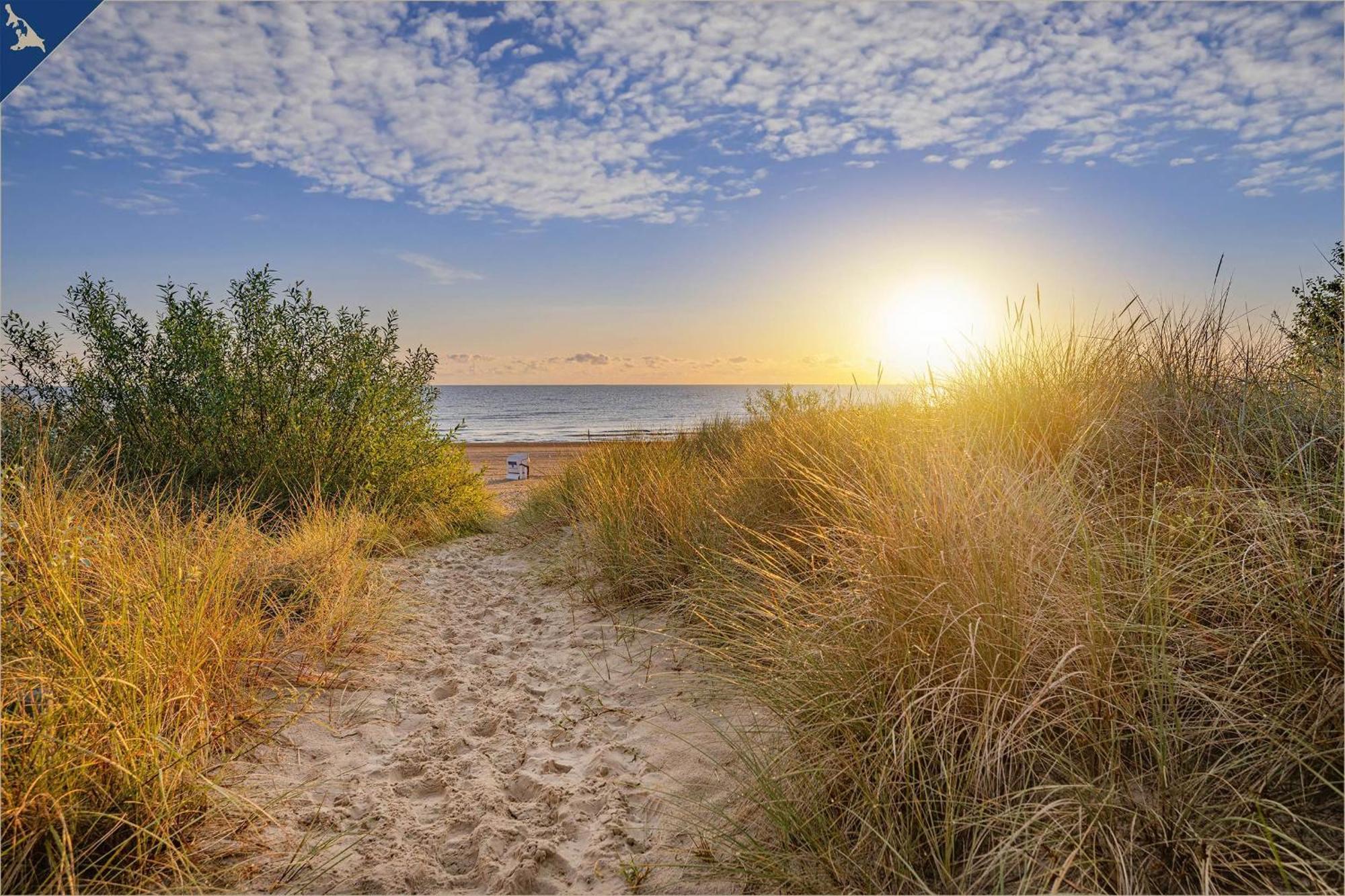 Vila Waldsiedlung Dhh Waldhaus 6 Korswandt Exteriér fotografie